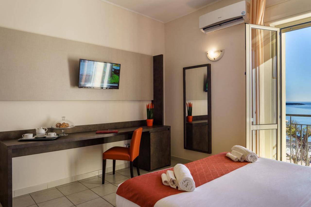 Hotel Tirreno Sapri Exterior foto