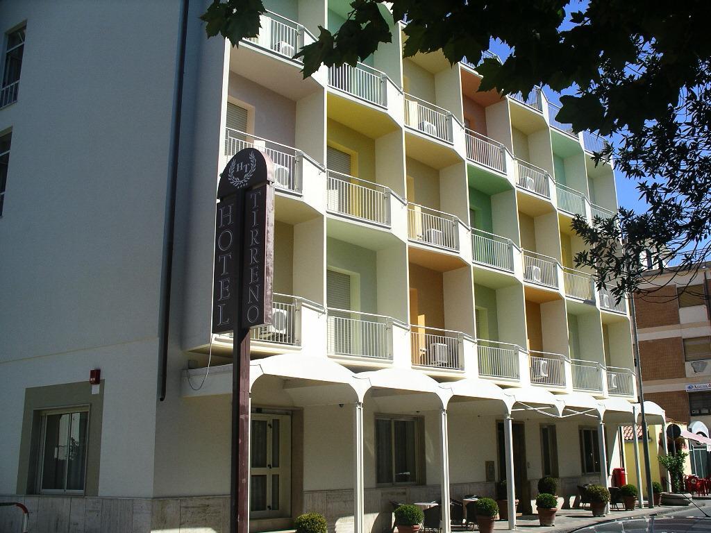 Hotel Tirreno Sapri Exterior foto