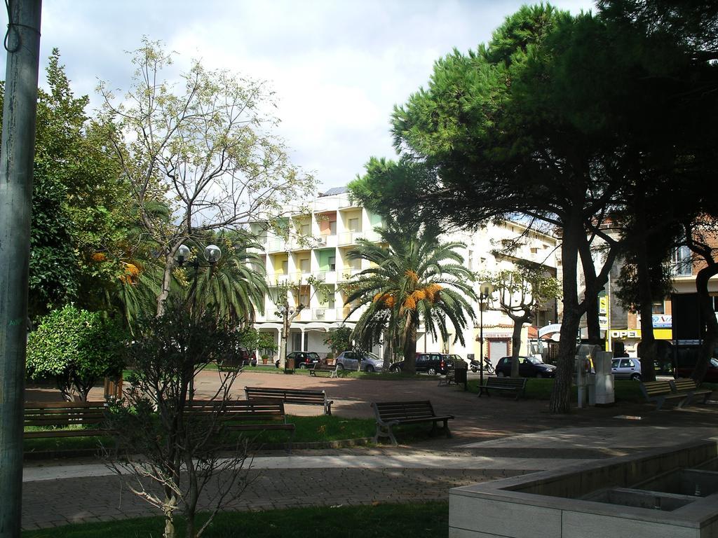 Hotel Tirreno Sapri Exterior foto